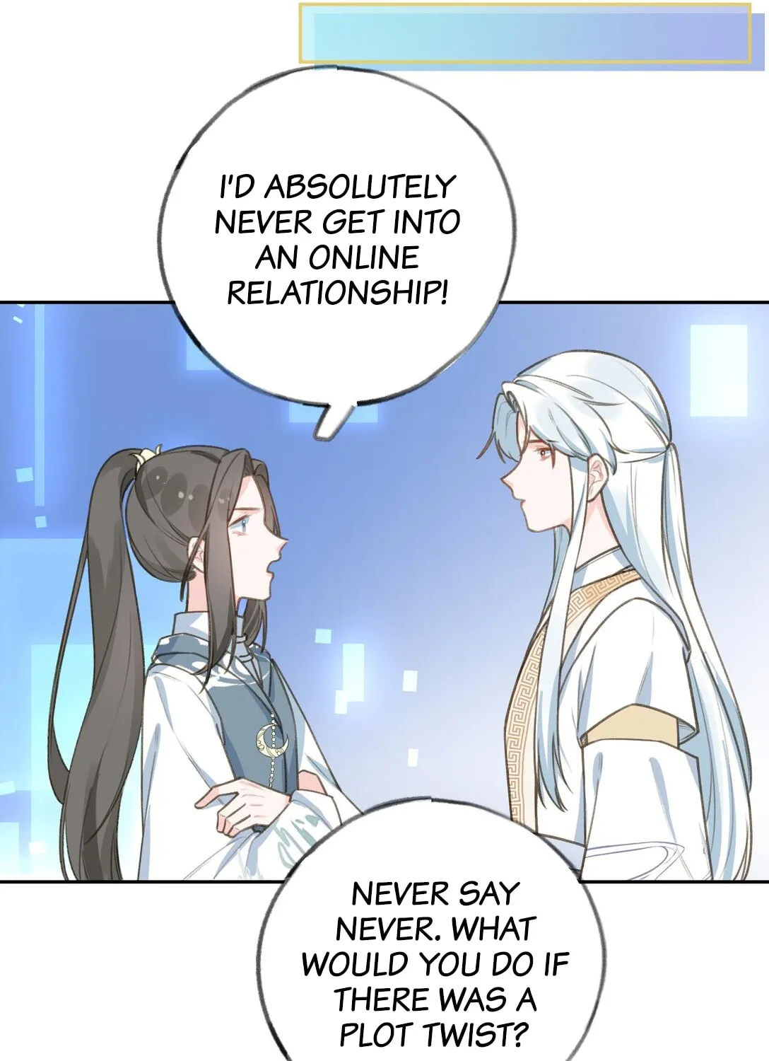This Sweet Online Date Is a Disaster! Chapter 76 page 9 - 