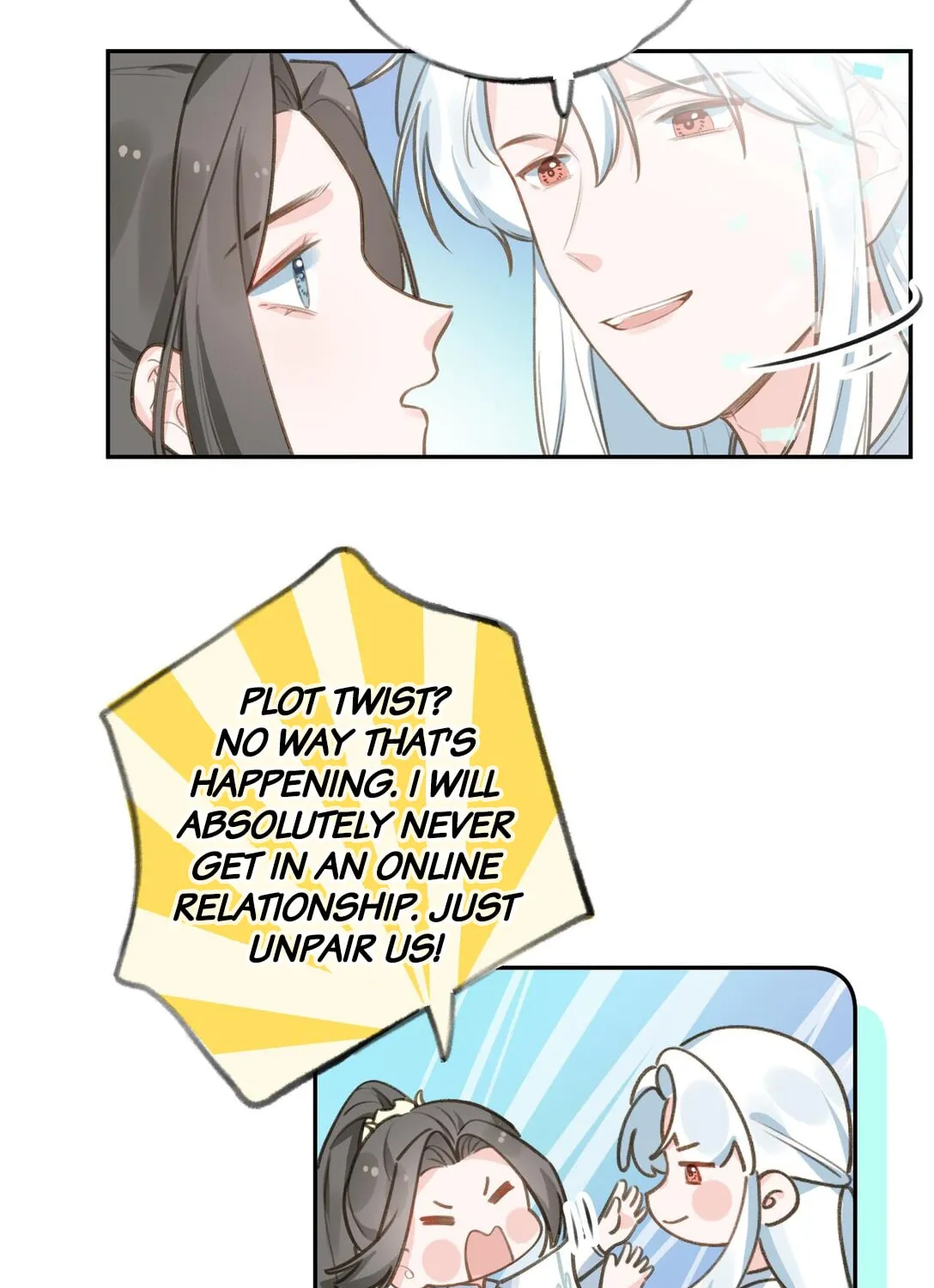 This Sweet Online Date Is a Disaster! Chapter 76 page 10 - 
