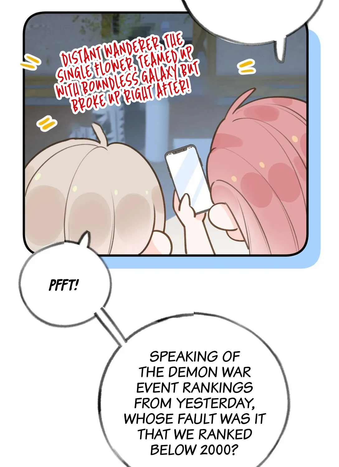 This Sweet Online Date Is a Disaster! Chapter 77 page 18 - 
