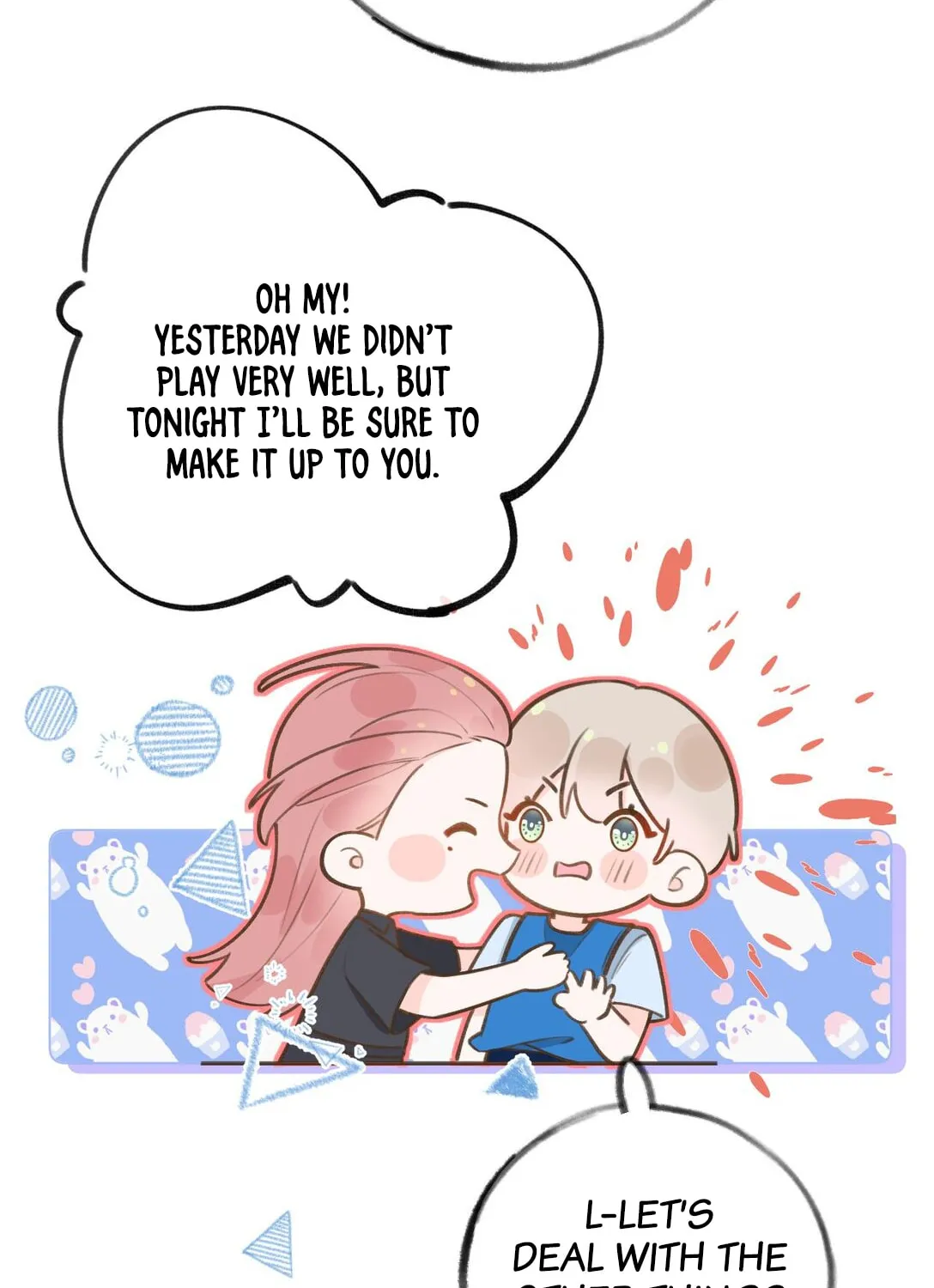 This Sweet Online Date Is a Disaster! Chapter 77 page 19 - 