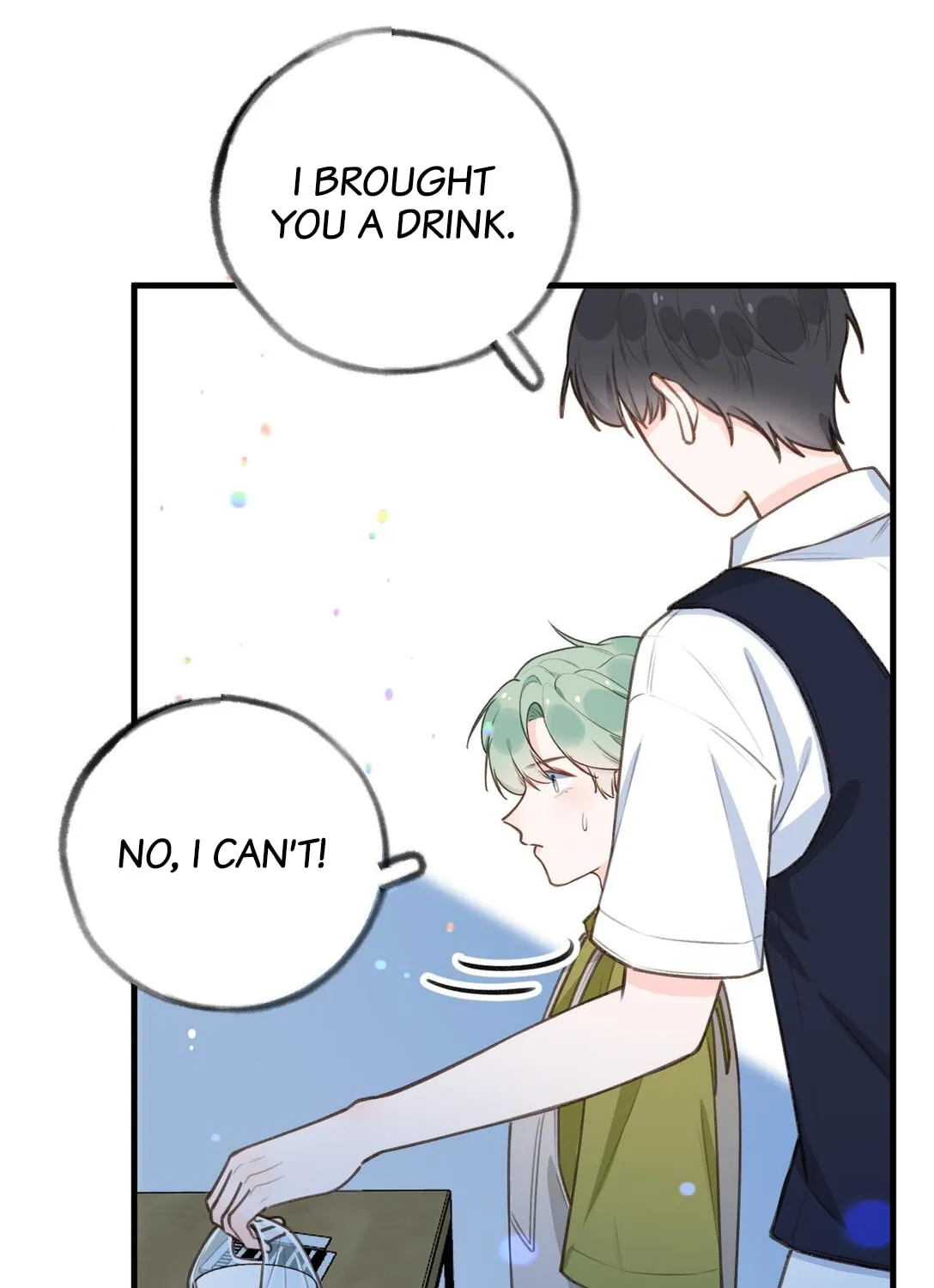 This Sweet Online Date Is a Disaster! Chapter 77 page 25 - 