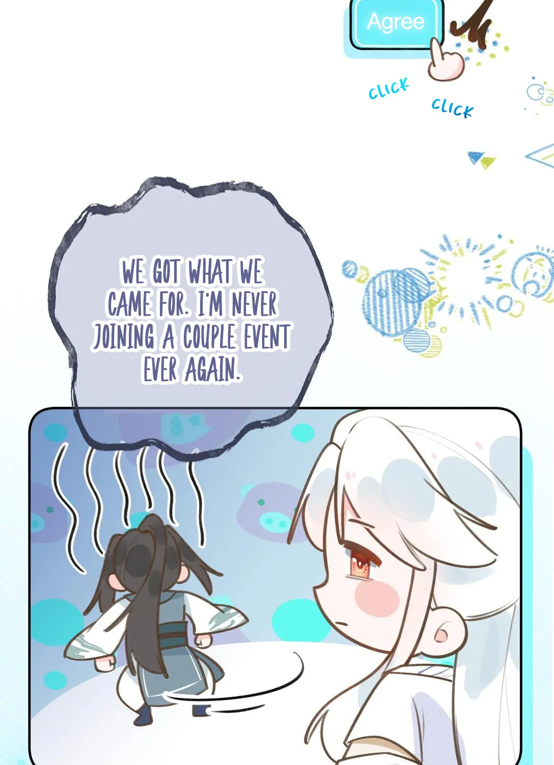 This Sweet Online Date Is a Disaster! Chapter 77 page 8 - 