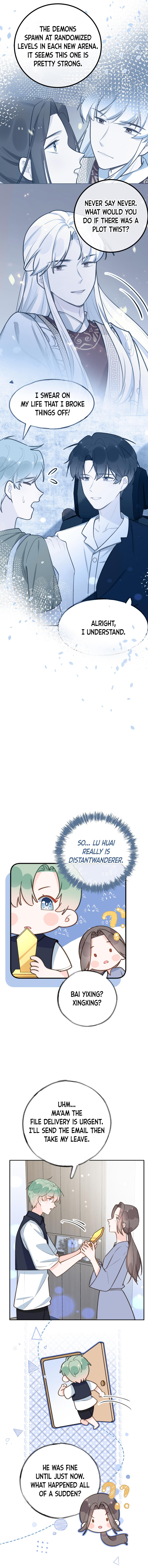 This Sweet Online Date Is a Disaster! Chapter 79 page 6 - 