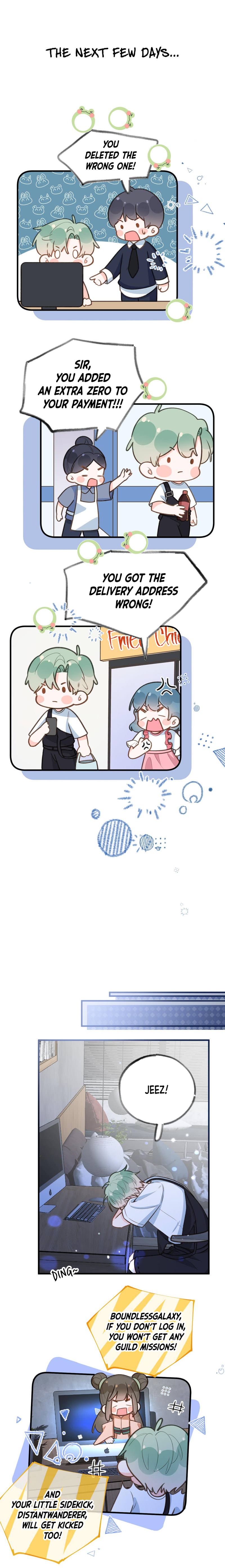 This Sweet Online Date Is a Disaster! Chapter 80 page 2 - 
