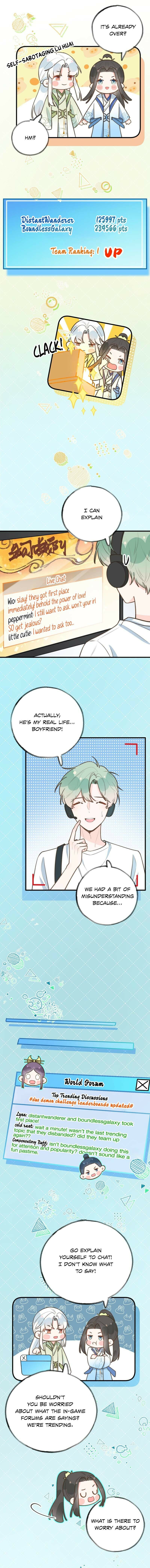 This Sweet Online Date Is a Disaster! Chapter 81 page 6 - 