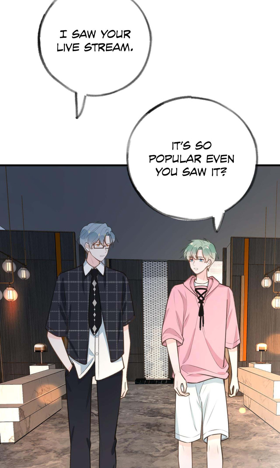 This Sweet Online Date Is a Disaster! Chapter 82 page 14 - 