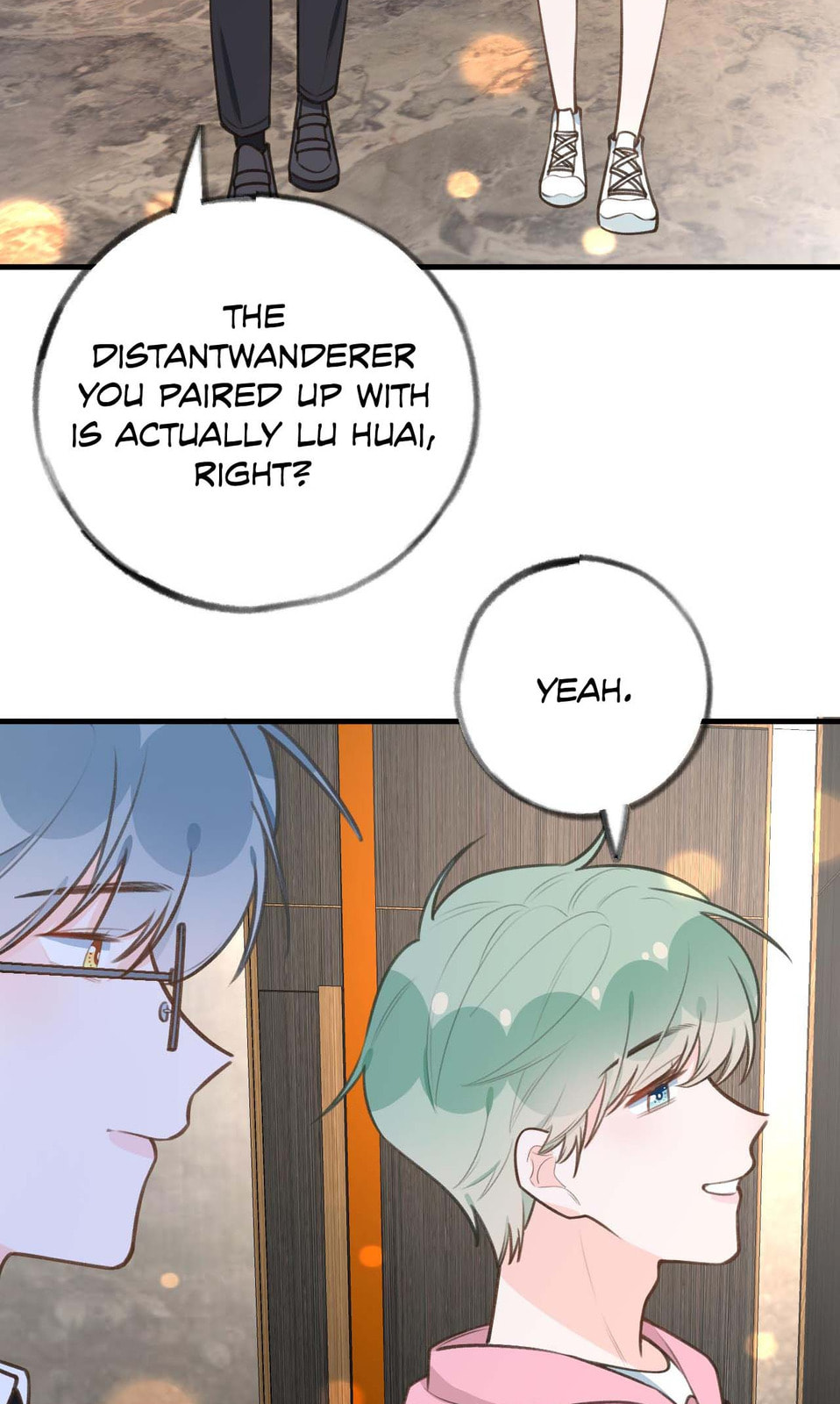 This Sweet Online Date Is a Disaster! Chapter 82 page 15 - 