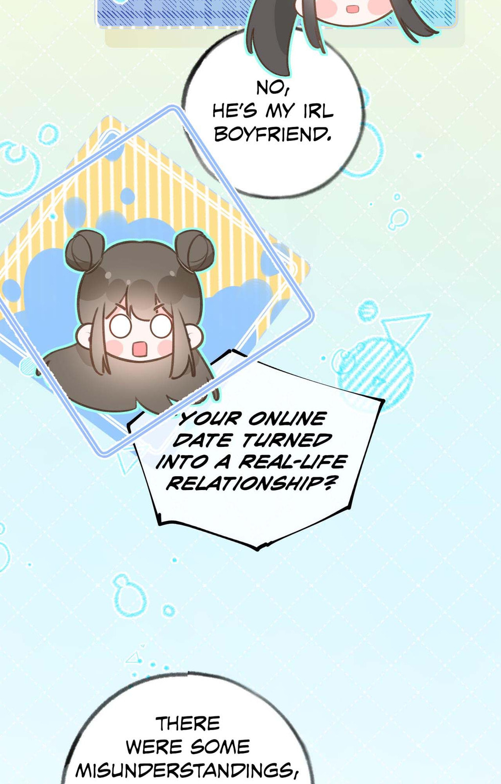 This Sweet Online Date Is a Disaster! Chapter 82 page 4 - 