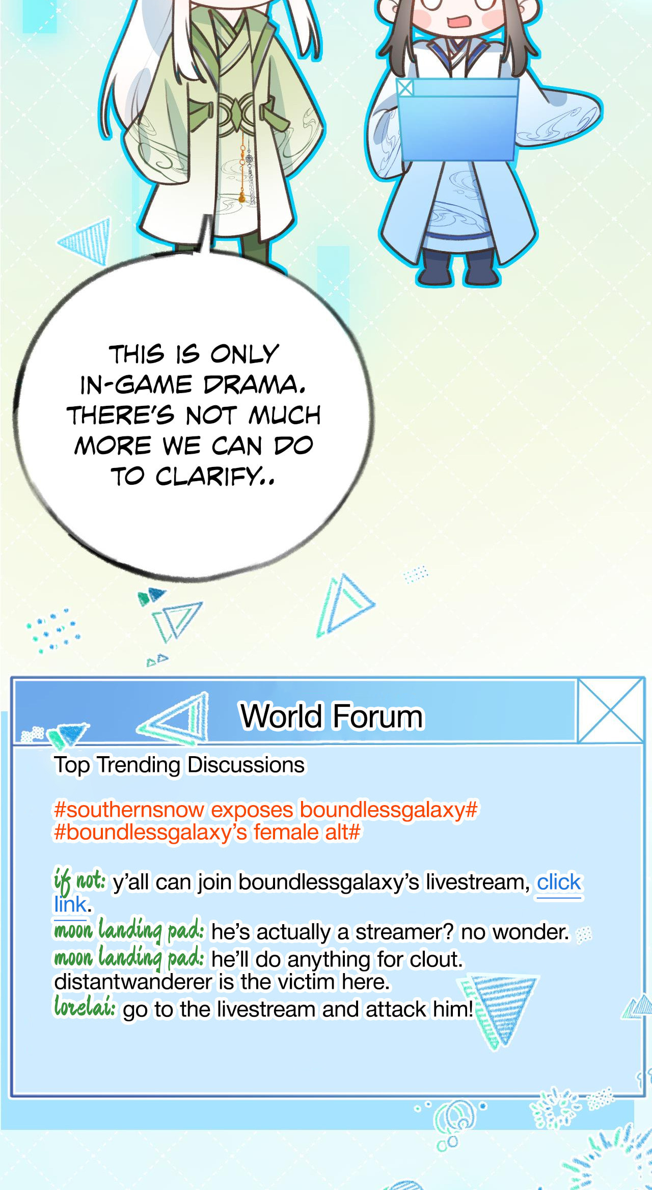 This Sweet Online Date Is a Disaster! Chapter 83 page 14 - 