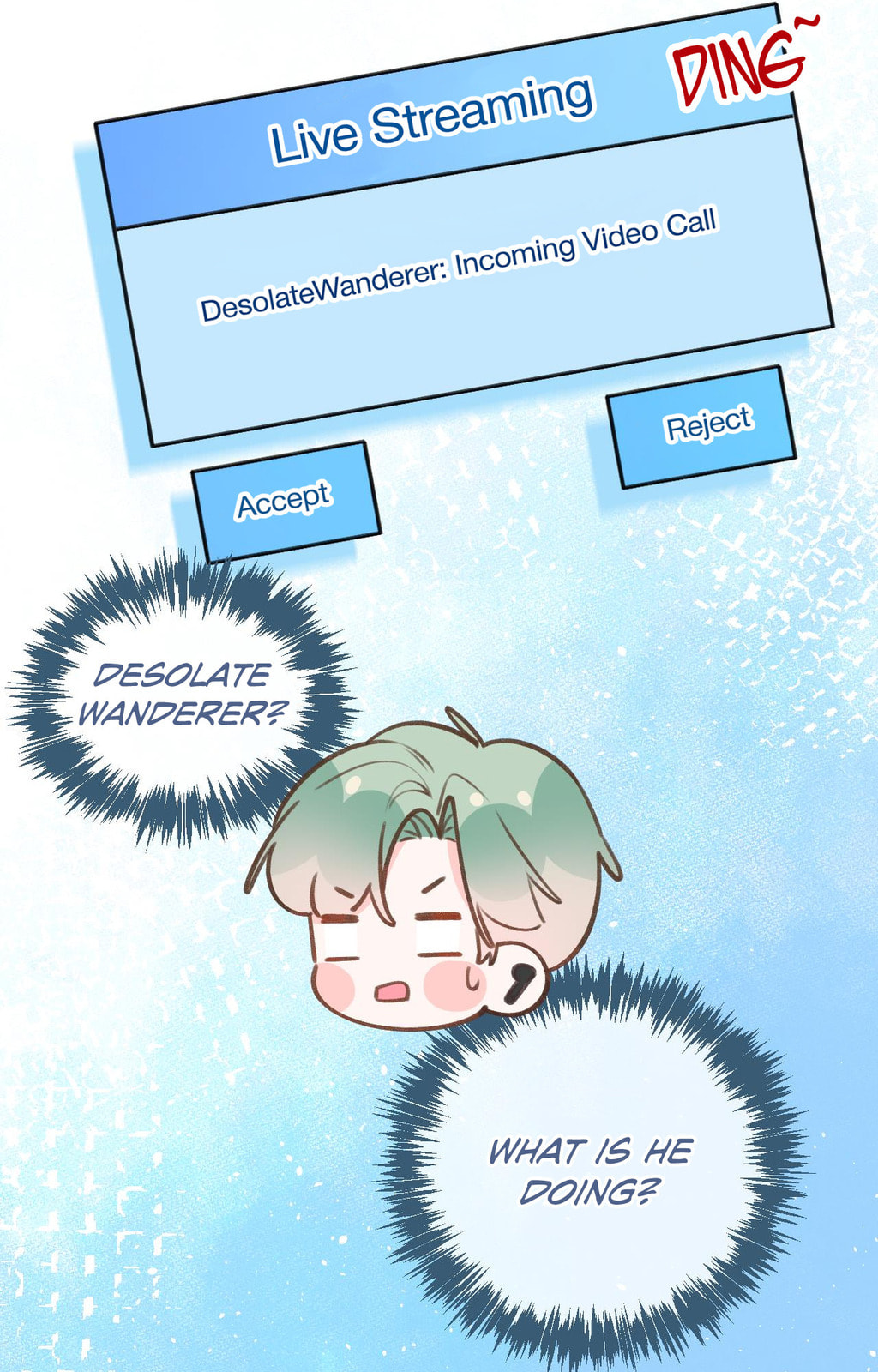 This Sweet Online Date Is a Disaster! Chapter 83 page 18 - 