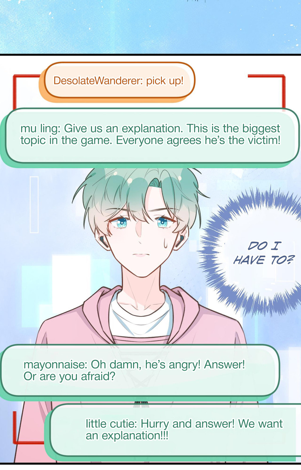 This Sweet Online Date Is a Disaster! Chapter 83 page 19 - 