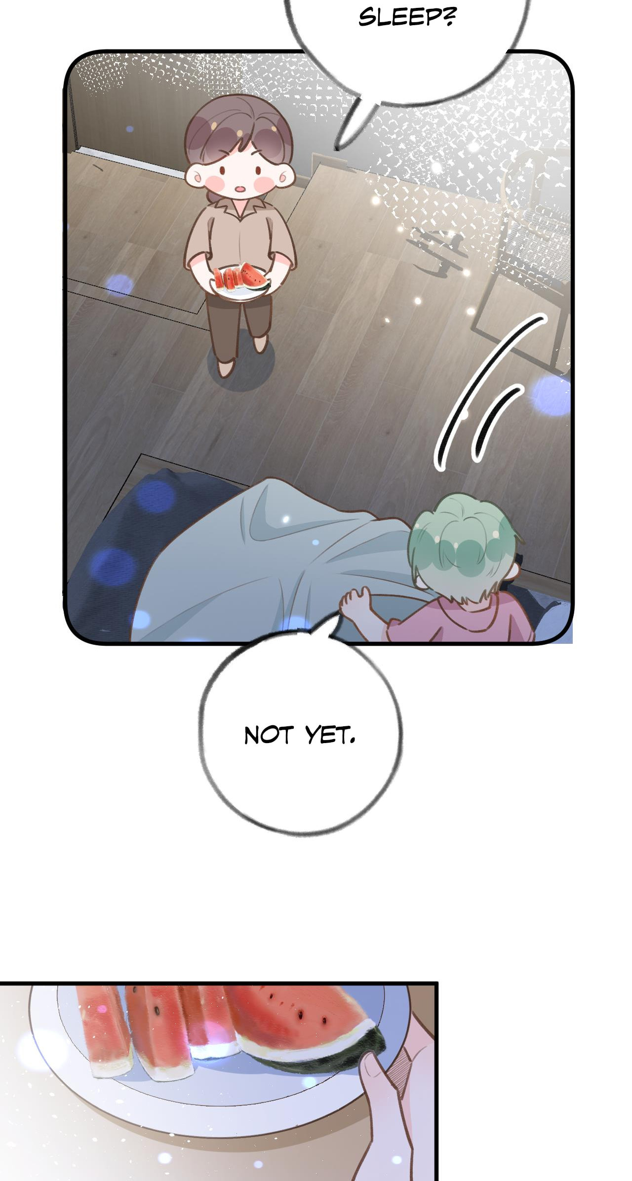 This Sweet Online Date Is a Disaster! Chapter 83 page 3 - 