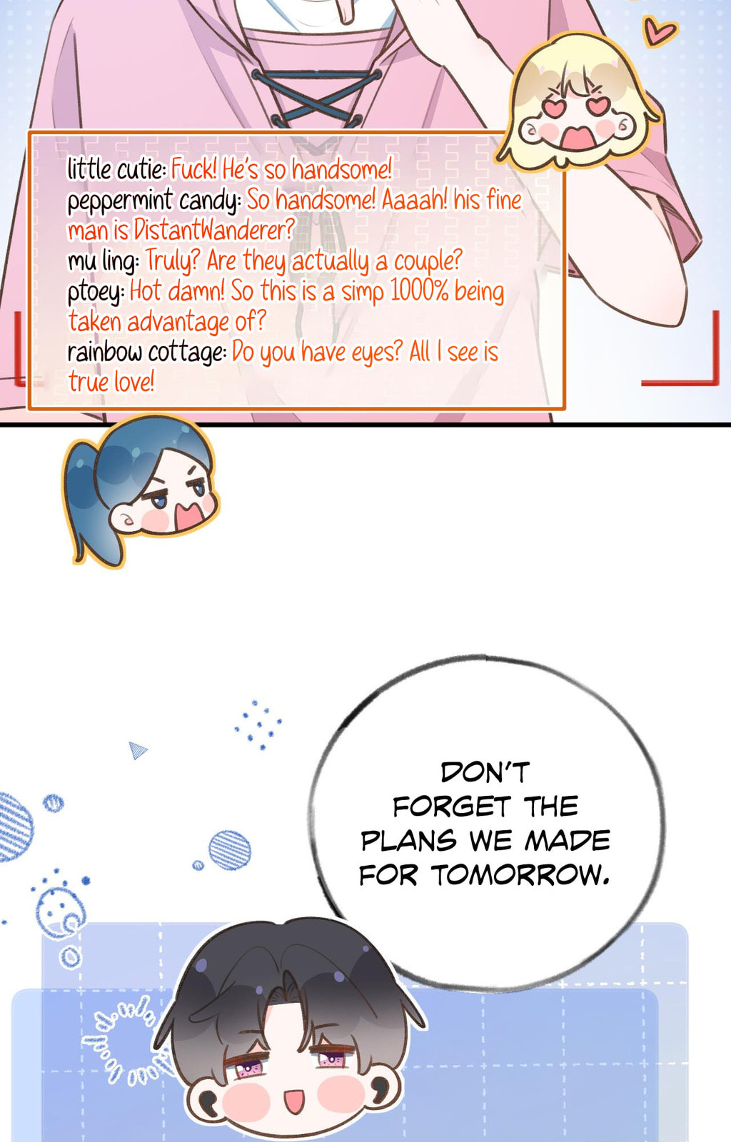 This Sweet Online Date Is a Disaster! Chapter 83 page 23 - 