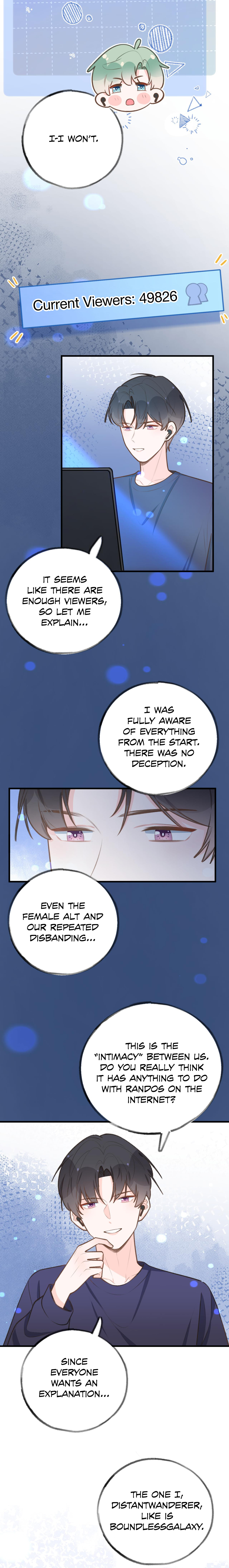 This Sweet Online Date Is a Disaster! Chapter 83 page 24 - 