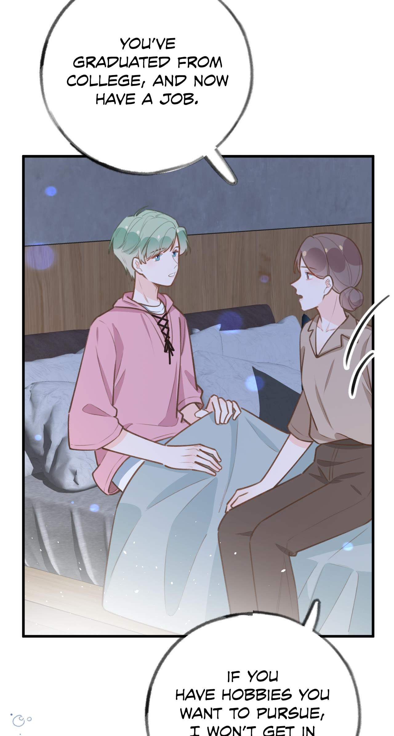 This Sweet Online Date Is a Disaster! Chapter 83 page 5 - 