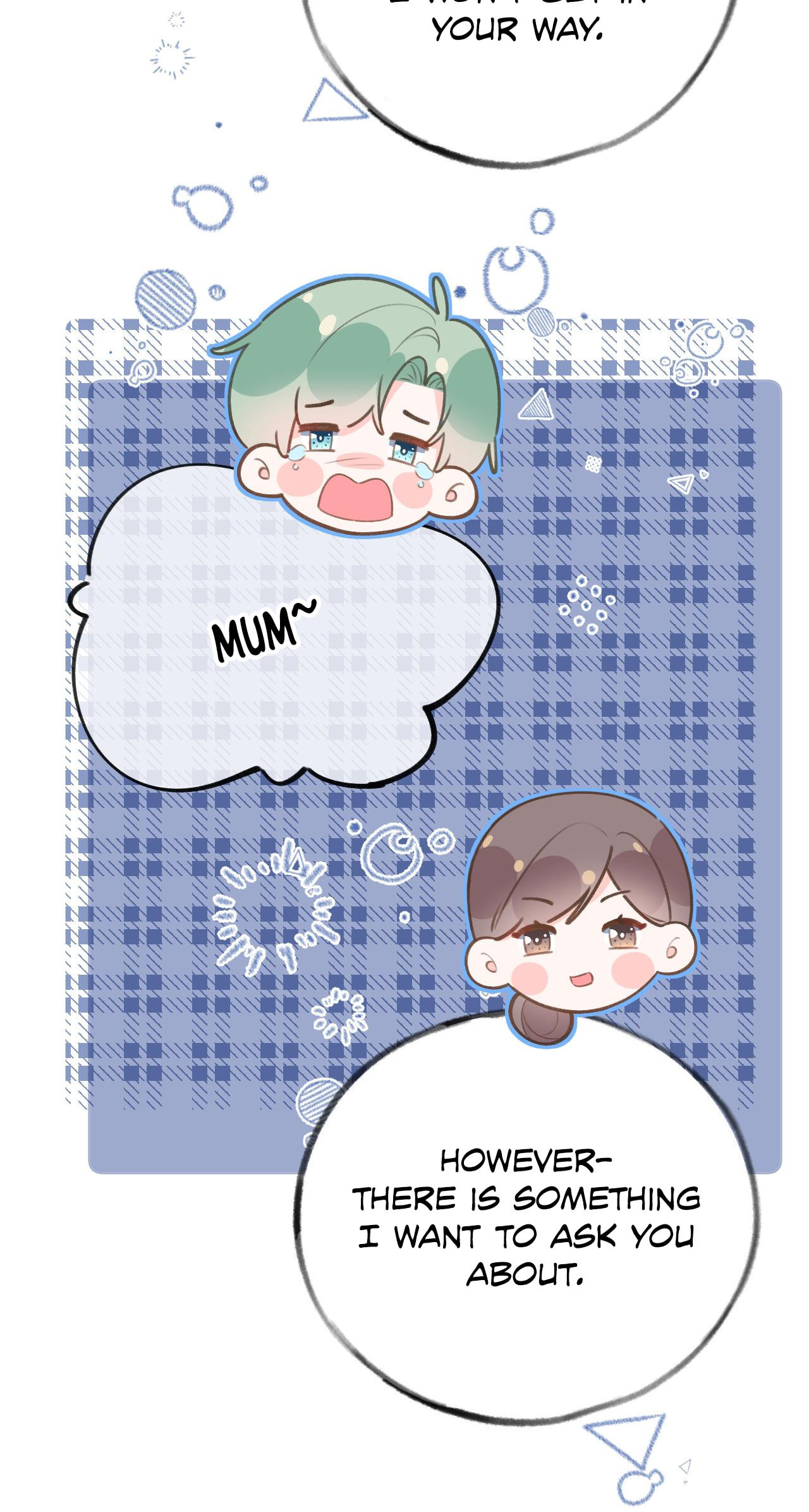 This Sweet Online Date Is a Disaster! Chapter 83 page 6 - 