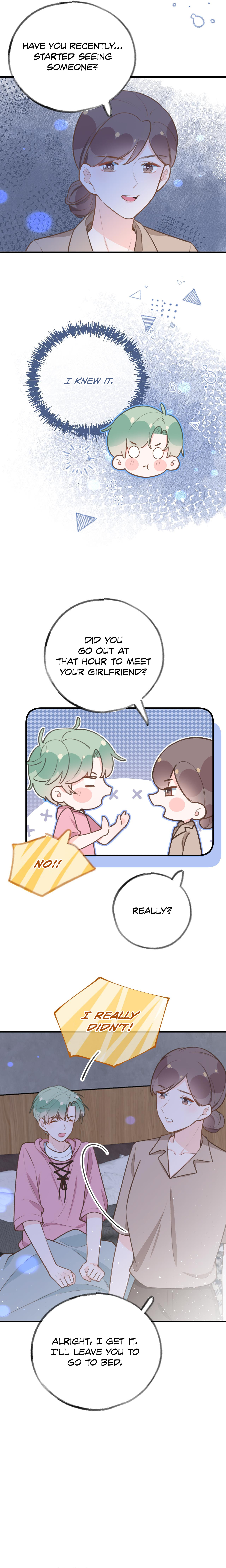 This Sweet Online Date Is a Disaster! Chapter 83 page 7 - 