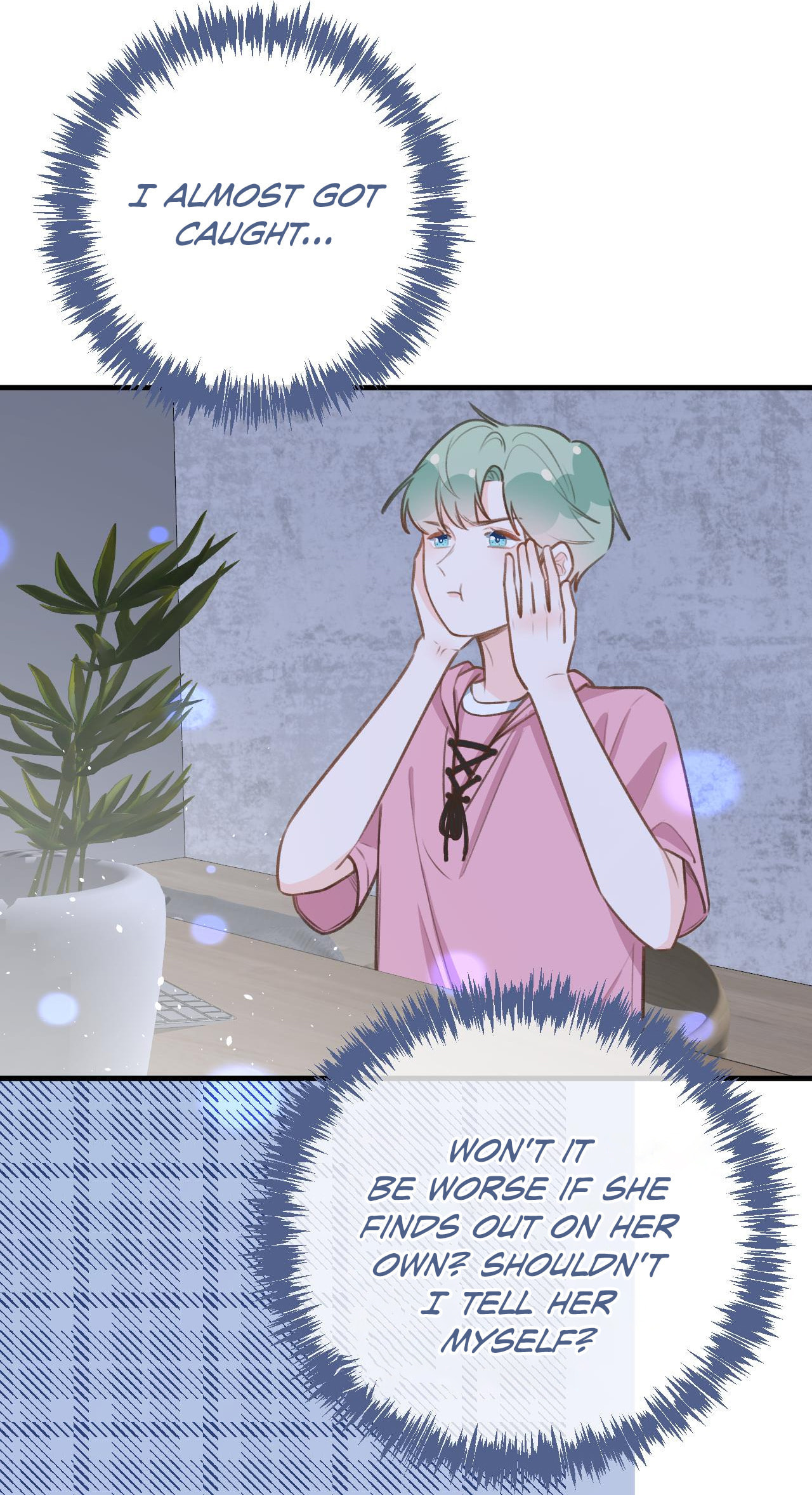 This Sweet Online Date Is a Disaster! Chapter 83 page 8 - 
