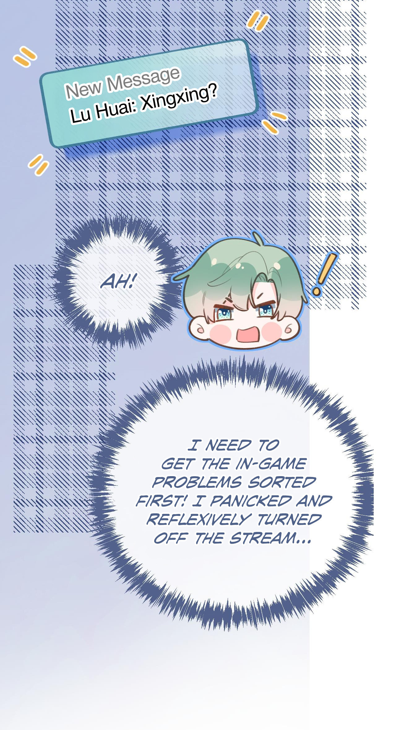 This Sweet Online Date Is a Disaster! Chapter 83 page 10 - 