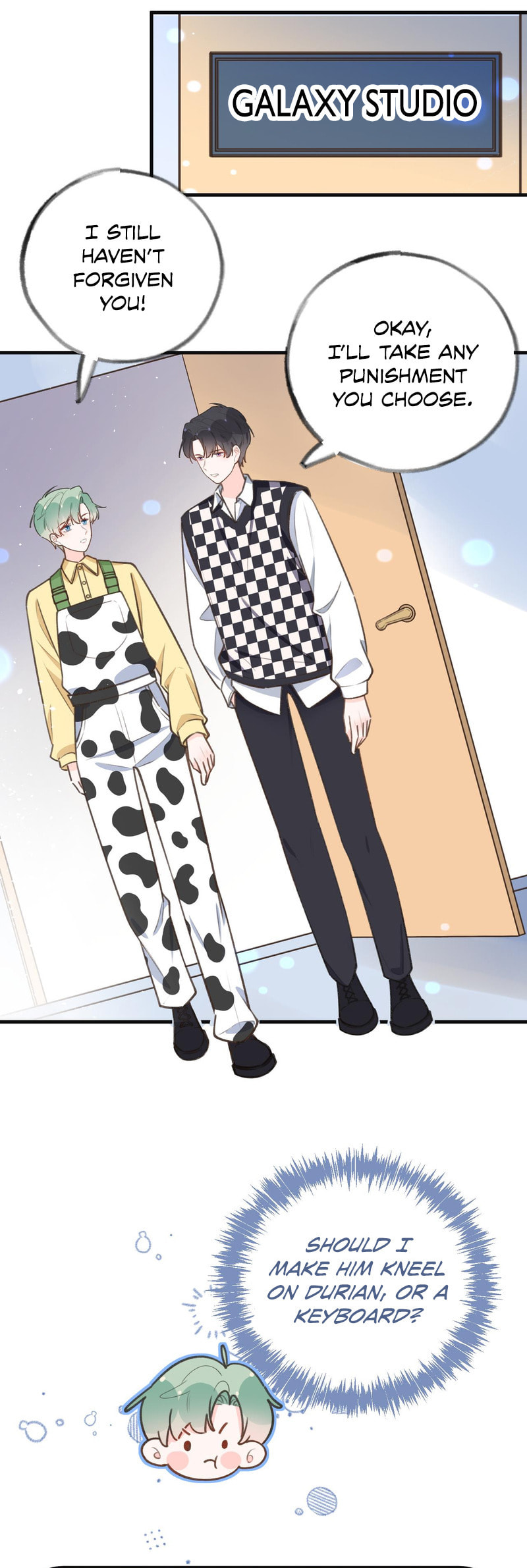 This Sweet Online Date Is a Disaster! Chapter 84 page 11 - 