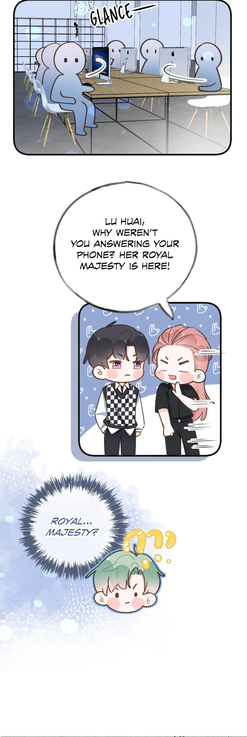 This Sweet Online Date Is a Disaster! Chapter 84 page 12 - 
