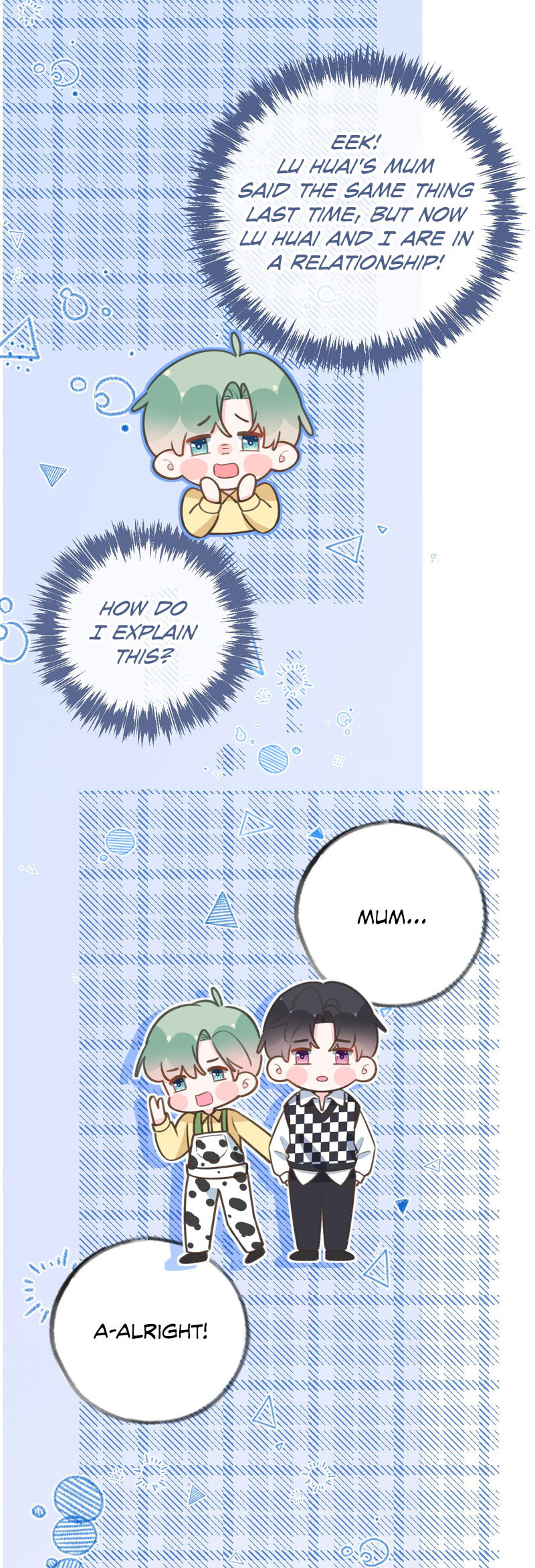 This Sweet Online Date Is a Disaster! Chapter 84 page 14 - 