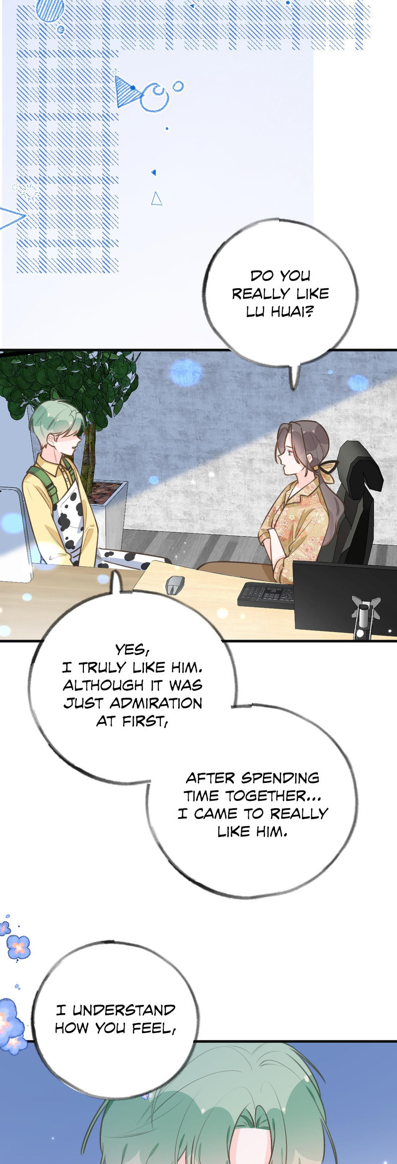 This Sweet Online Date Is a Disaster! Chapter 84 page 15 - 