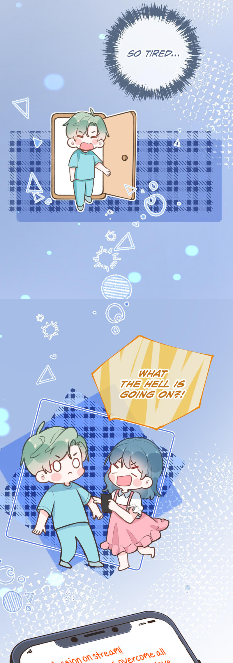 This Sweet Online Date Is a Disaster! Chapter 84 page 3 - 