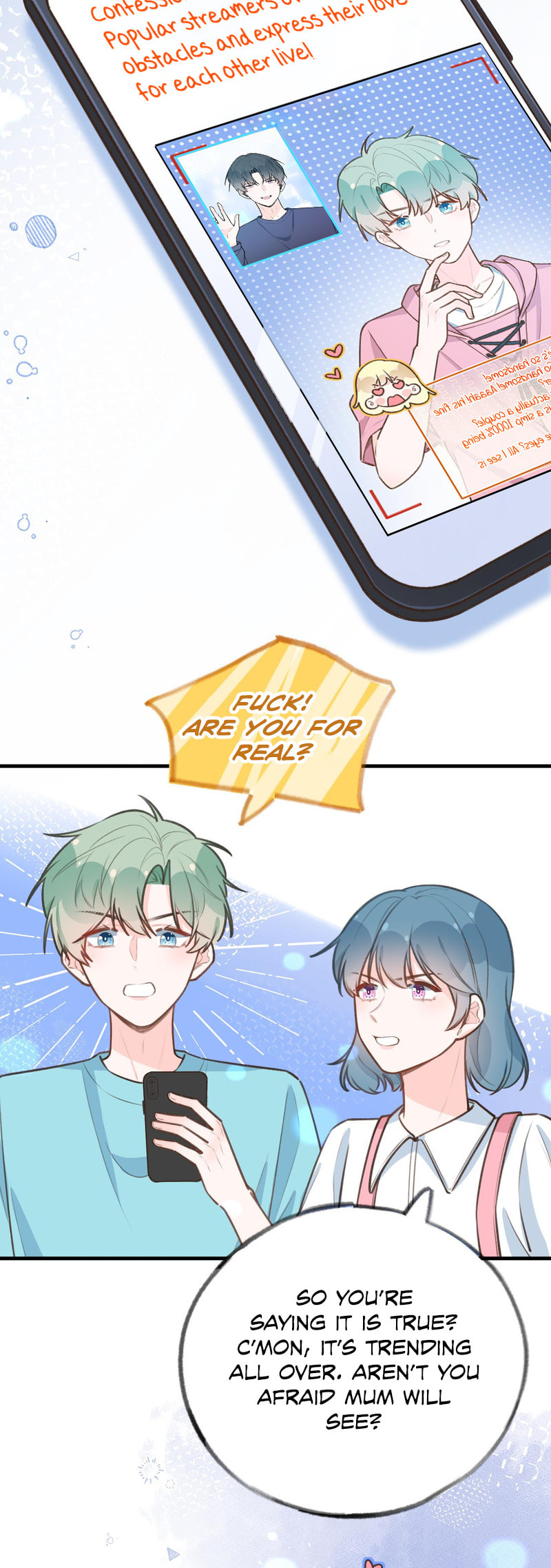 This Sweet Online Date Is a Disaster! Chapter 84 page 4 - 