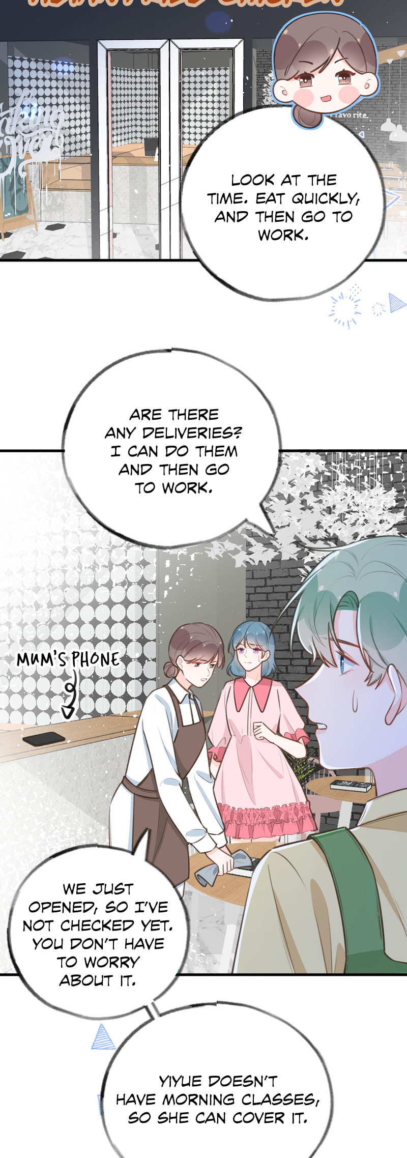 This Sweet Online Date Is a Disaster! Chapter 84 page 6 - 