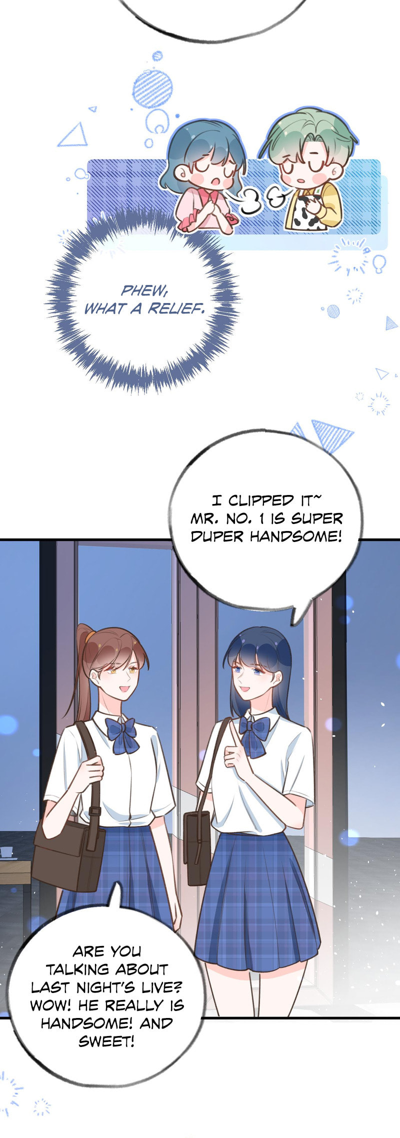 This Sweet Online Date Is a Disaster! Chapter 84 page 7 - 
