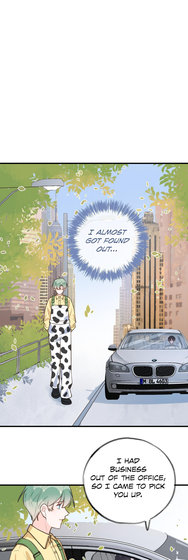 This Sweet Online Date Is a Disaster! Chapter 84 page 9 - 