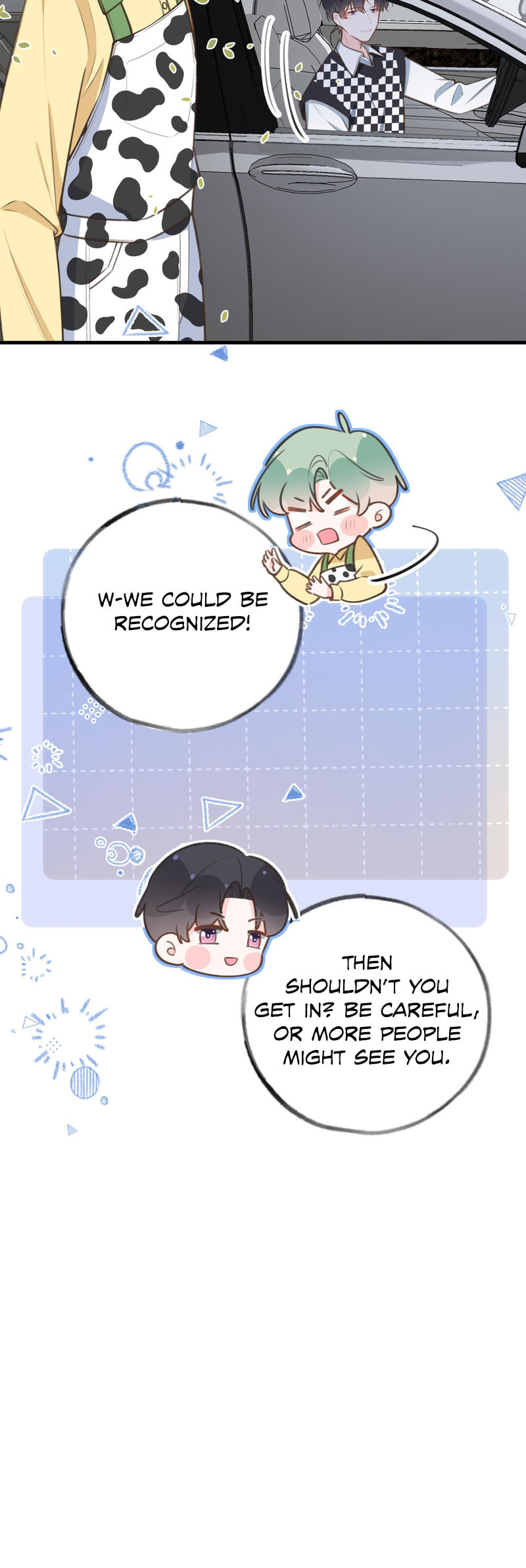 This Sweet Online Date Is a Disaster! Chapter 84 page 10 - 