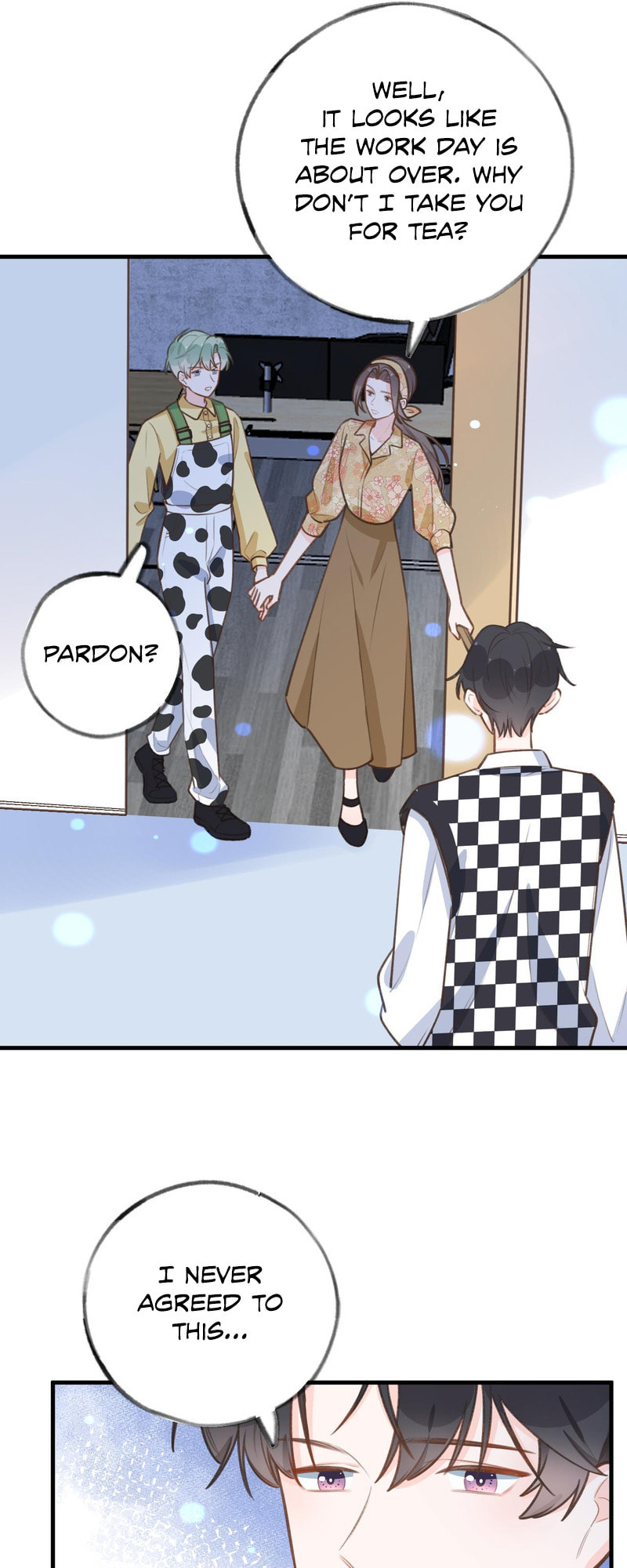This Sweet Online Date Is a Disaster! Chapter 85 page 3 - 