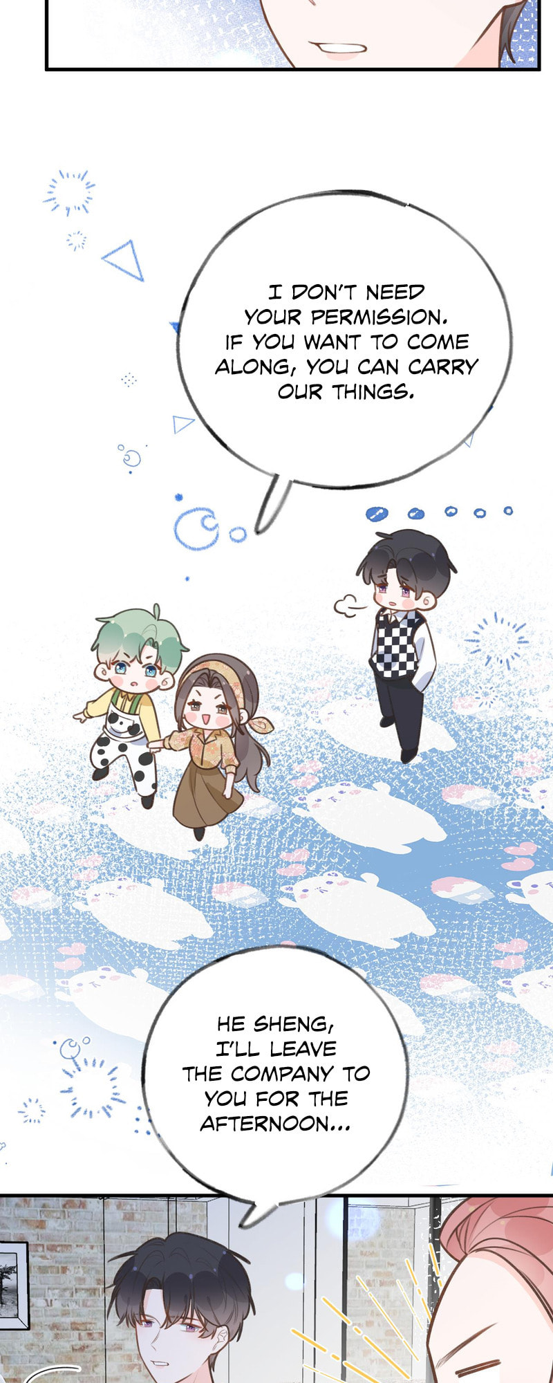 This Sweet Online Date Is a Disaster! Chapter 85 page 4 - 