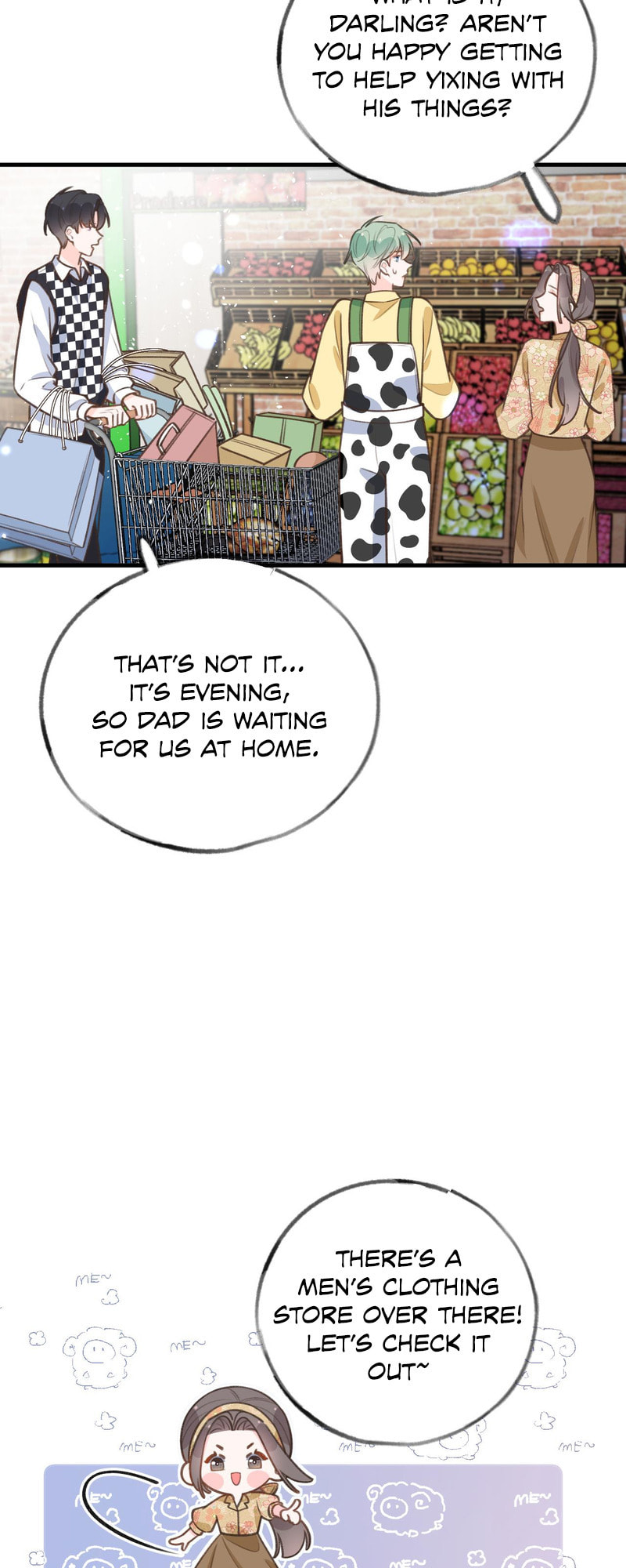 This Sweet Online Date Is a Disaster! Chapter 85 page 7 - 