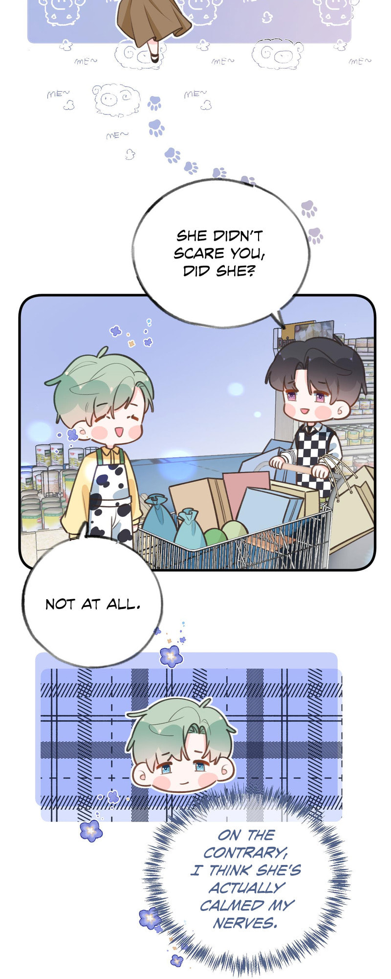 This Sweet Online Date Is a Disaster! Chapter 85 page 8 - 