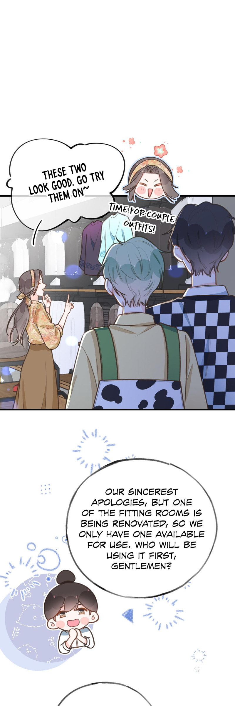 This Sweet Online Date Is a Disaster! Chapter 85 page 9 - 