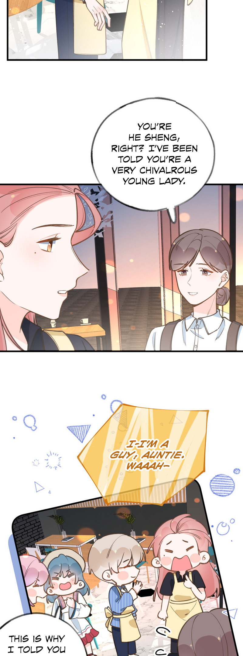 This Sweet Online Date Is a Disaster! Chapter 86 page 12 - 