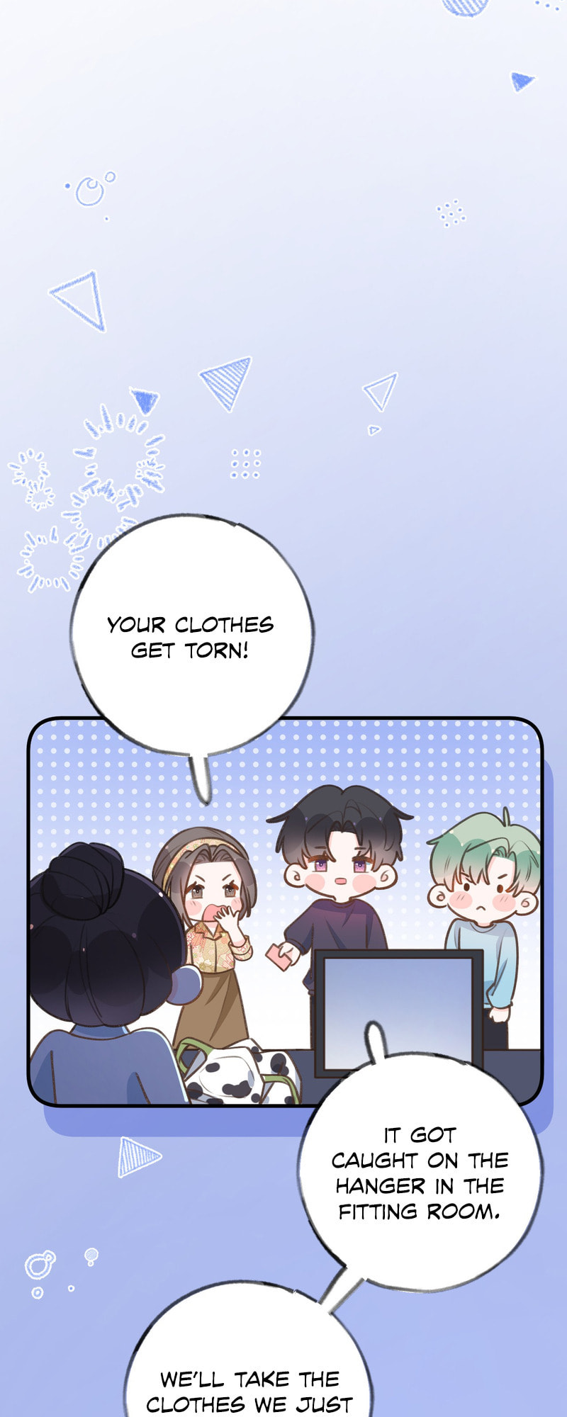 This Sweet Online Date Is a Disaster! Chapter 86 page 6 - 