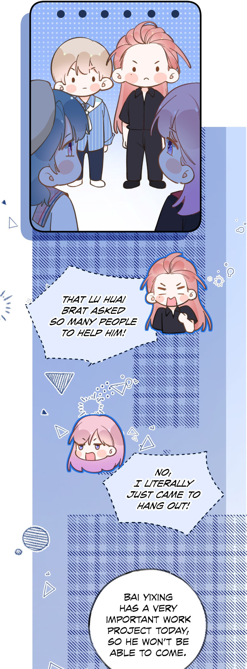 This Sweet Online Date Is a Disaster! Chapter 86 page 10 - 