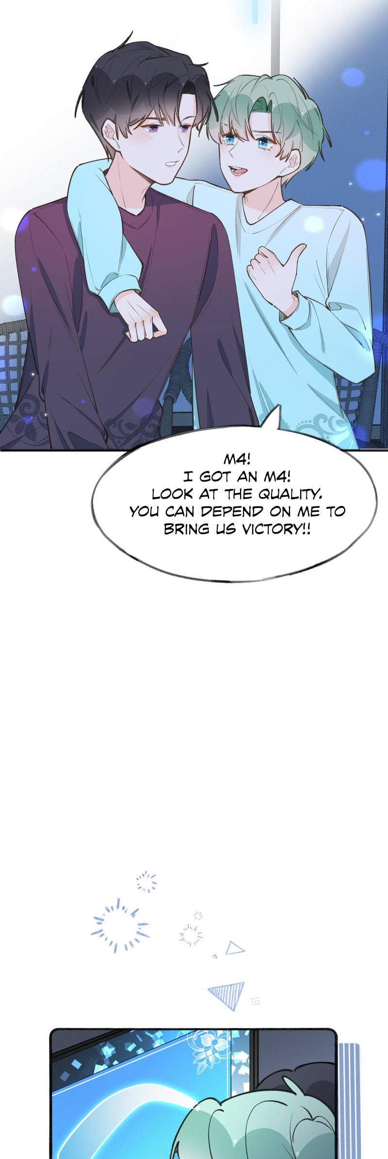 This Sweet Online Date Is a Disaster! Chapter 87 page 3 - 