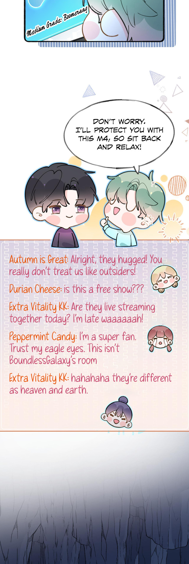 This Sweet Online Date Is a Disaster! Chapter 87 page 4 - 