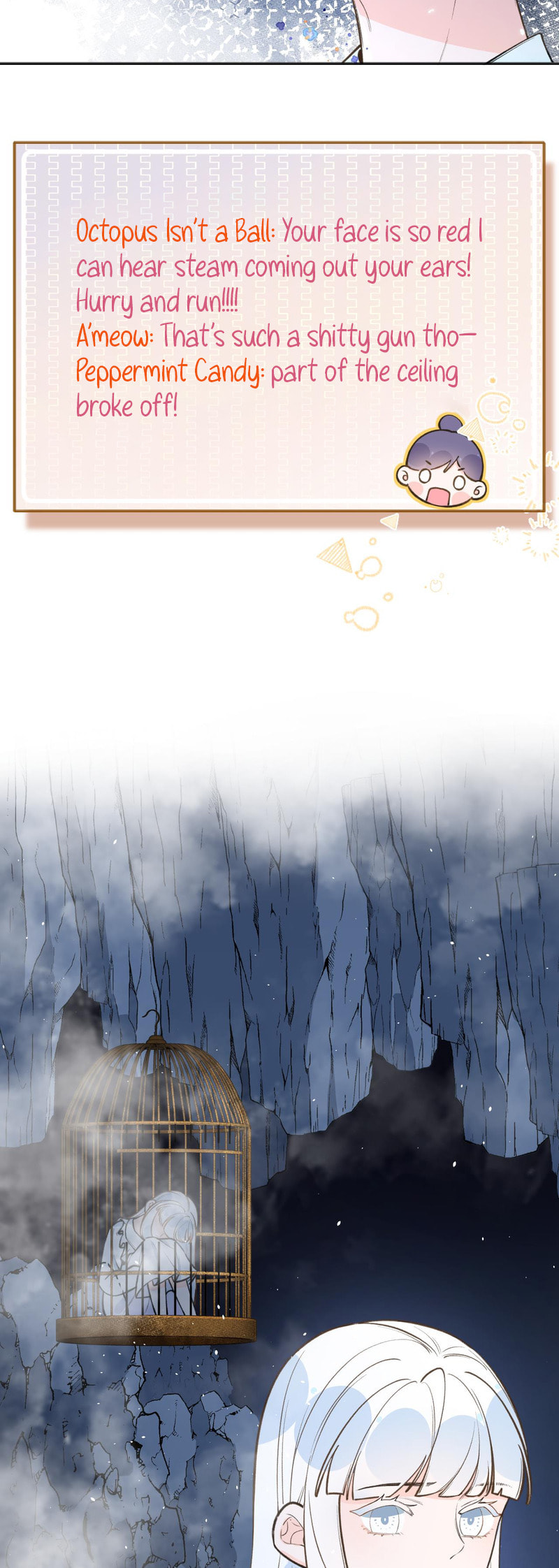 This Sweet Online Date Is a Disaster! Chapter 87 page 10 - 