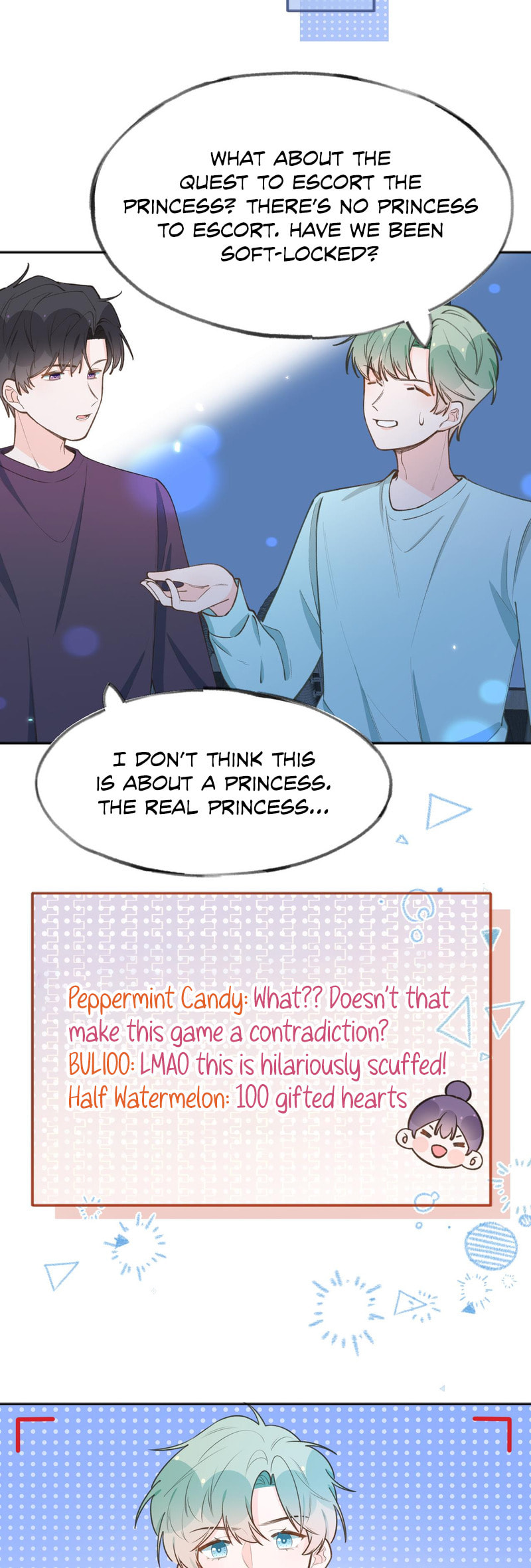 This Sweet Online Date Is a Disaster! Chapter 88 page 11 - 