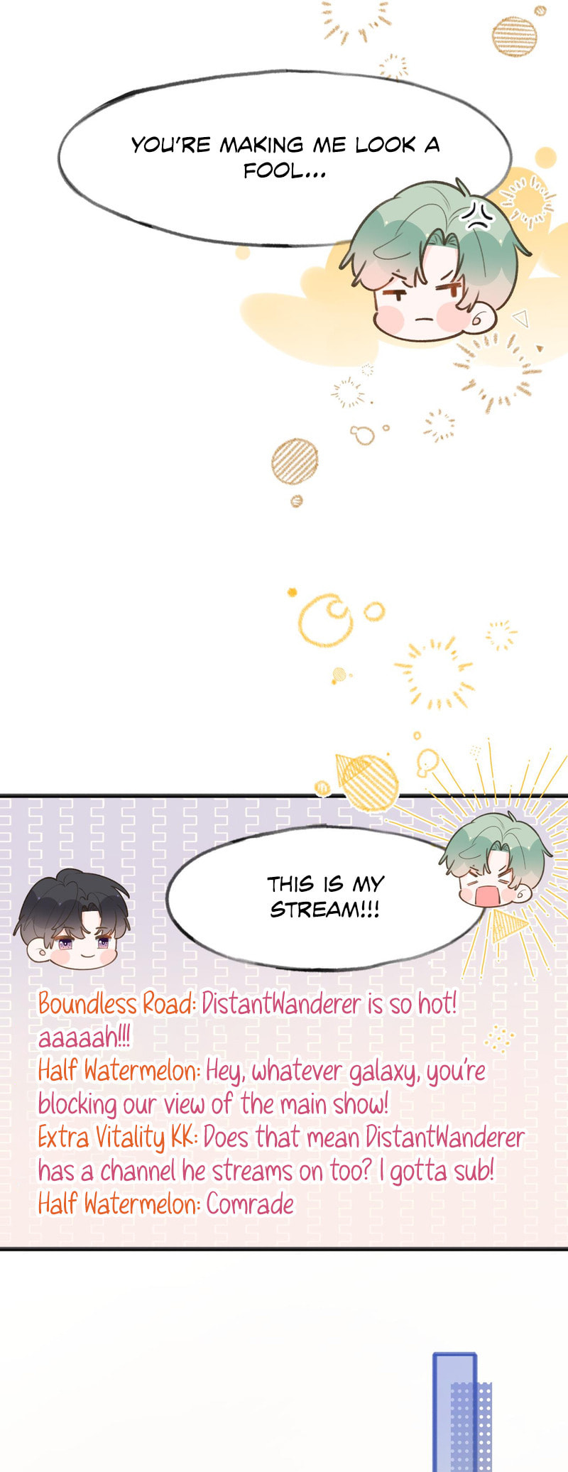 This Sweet Online Date Is a Disaster! Chapter 88 page 3 - 