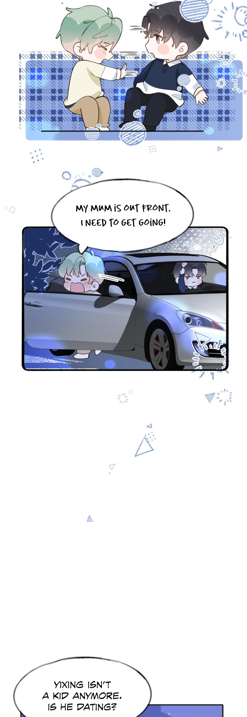 This Sweet Online Date Is a Disaster! Chapter 89 page 11 - 