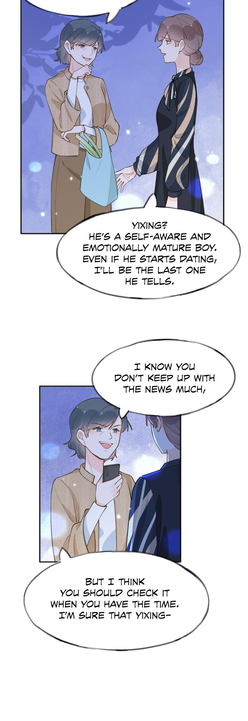 This Sweet Online Date Is a Disaster! Chapter 89 page 12 - 