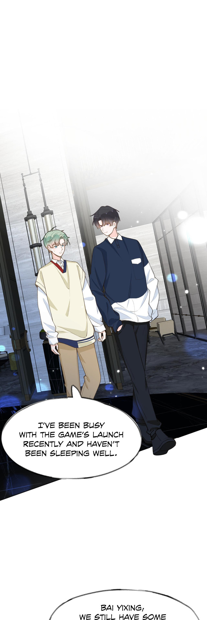 This Sweet Online Date Is a Disaster! Chapter 89 page 3 - 