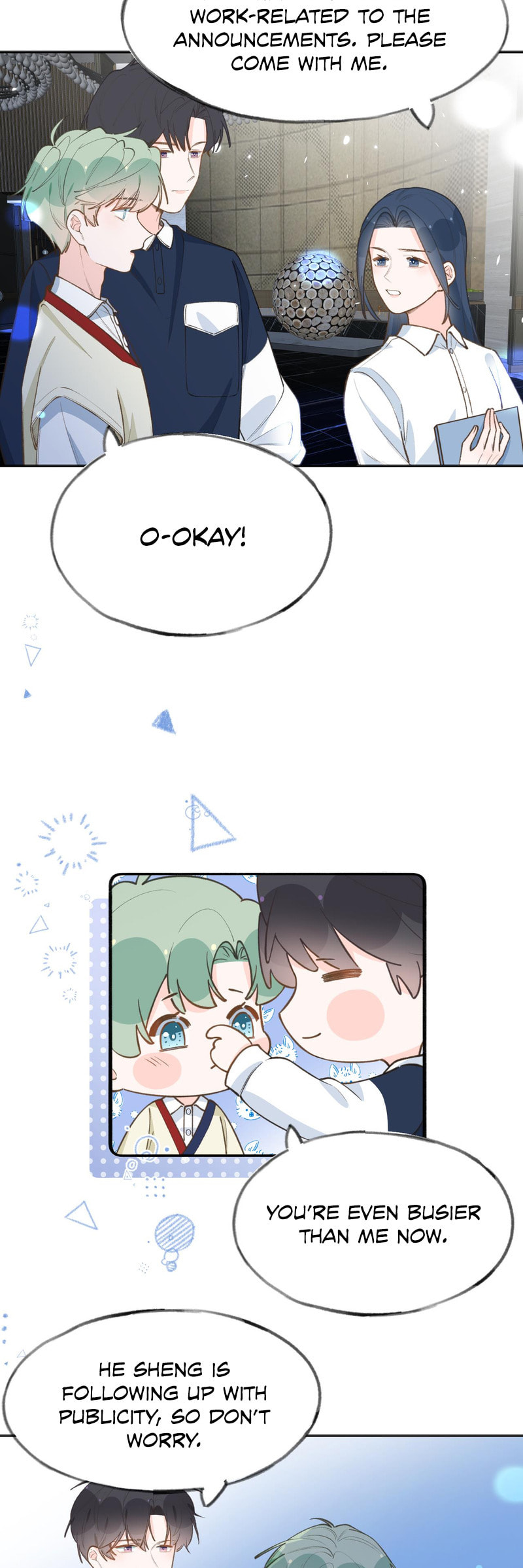 This Sweet Online Date Is a Disaster! Chapter 89 page 4 - 
